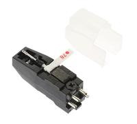 Toyvian Aghi Giradischi Doppio Stilo Per Accessori Vinili Puntina Stereo Con Separazione Canali Ottimale e Alta Precisione Di Traccia Compatibile Con Giradischi Vinili Resistente e Sostitu