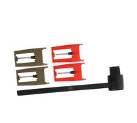 Toyvian Aghi Giradischi Vinile con Spazzola Pulizia Stylus Aghi Sostitutivi Mini Giradischi per Dj e Audiofili Cartridge Ottimizzato per Suono Nitido e Riduzione