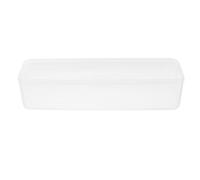 Toyvian Airtight Fridge Storage Box per Scallions Cilantro e Verdure Contenitore Ermetico Plastica per Cucina Dispensa Frigorifero Pz