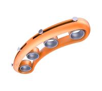 Toyvian Allenatore per Espansione Dita Regolabile per Chitarra, Ukulele e Pianoforte, Accessorio per Strumenti Musicali per Principianti, Aiuto per Esercizi Manuali e Ampliamento Dita