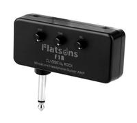 Toyvian Amplificatore per Cuffie per Basso Mini Portatile per Chitarra Elettrica Ingresso Batterie Aaa Escluse Resistente e Compatto