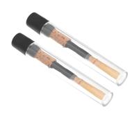 Toyvian Ance per Oboe in Canna Naturale 2 Pezzi, Resistenti e Non Facili a Deformarsi, Accessori Professionali per Strumento Musicale in Rame, per Varie Occasioni di Performance