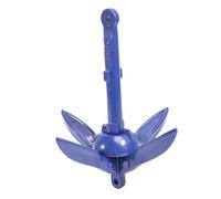 Toyvian Ancora Pieghevole Denti per Canoe Kayak e Barche Ancoraggio Durevole e Adatta per Fiumi Laghi e Mari Facile da Trasportare e Conservare