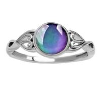 Toyvian Anello Dell’umore Unisex che Cambia Colore, Accessorio Emozionale per Ragazzo Ragazza e Donne, Anello Temperatura Creatività e Stile per Halloween, Natale e Compleanni