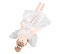 Toyvian Angioletto Natalizio Peluche Decorazione da Appendere per Angelo Bambina Artigianale Addobbi Natalizi Versatili per Interni e Matrimoni