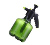Toyvian Annaffiatoio da Giardino in Plastica 3L Verde Spruzzatore a Pressione Flacone Spray per Piante e Fiori Pompa da Giardino senza Sforzo per Irrigazione e Pulizia Riutilizzabile