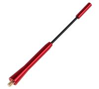 Toyvian Antenna per Auto in Lega di Alluminio Resistente alla Ruggine Design Elegante e Stile Accattivante, Antenna Telescopica per Tetto Veicolo Accessori Viti