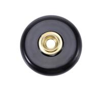 Toyvian Antiscivolo Per Puntale Cello Nera Base Durante Pratiche Inserti Dorati