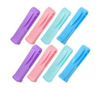 Toyvian Apri-fiale per Infermieri 8 Pezzi Mini Apribottiglie Portatili in Plastica Taglio Preciso e Scanalature di Controllo, Accessorio Professionale per Rottura Fiale in Ambito