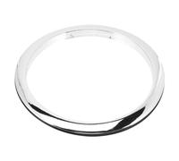 Toyvian Apribuchi Argento Design e Creativo, Lavorazione Nailon Fine Accessorio Protezione Foro Tamburo per Pelle Batteria Grancassa Acustica