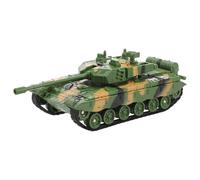 Toyvian Army Tank Toy, 14,5 cm lungo serbatoio modello giocattolo, modello di veicoli militari, giocattolo per bambini, regali per Natale e compleanno