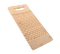 Toyvian Asse Cm Design Panni per Bambù Lavare Ergonomico i in e Lavatoio Antiscivolo Manuale Resistente 40x18x1,8 per Biancheria e Vestiti per Ragazzo Ragazza