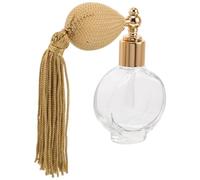 Toyvian Atomizzatore di Profumo Pesca in Vetro, Boccetta Spray Piccola con Spruzzatore Regolabile e Design Vintage, per Viaggio e Uso Quotidiano