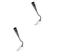 Toyvian Attrezzo Manuale Triangolare Per Giardinaggio e Frutteto, Strumento Per Diserbo e Scavo Terreno, Per Piantare Ortaggi e Fiori, Versatile Per Bonifica e Coltivazione Outdoor