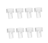 Toyvian Attrezzo Pz Per Tiralatte Valvola a Becco D'anatra in Gomma Valvola a Becco D'anatra in Silicone Valvole Mammarie Gel Di Silice Antiriflusso Berretto a Becco D'anatra Bambino