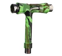 Toyvian Attrezzo Skateboard T Multifunzionale Portatile Chiave per e Viti Strumento Compatibile per Riparazioni e Regolazioni Skateboarding