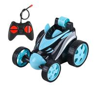 Toyvian auto telecomandata per autocarro con cassone ribaltabile macchine telecomandate playmobile cars giocattoli modellini auto piccole macchinine telecomandate per Blue