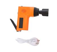 Toyvian Avvolgitore Elettrico Multifunzionale Per Corde Di Chitarra, Strumento Portatile Per Manutenzione Chitarra, Basso, Ukulele Adattatore Per Trapano e Estrattore Perni