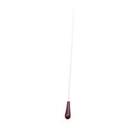 Toyvian Bacchetta Da Concerti Resina Colorata Per Direttori Orchestra Accessorio Musicale Elegante e Resistente Bacchetta Per Insegnanti e Studenti Colore Rosso