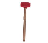 Toyvian Bacchetta Per Ciotola Tibetana in 28cm Per Meditazione e Yoga Accessorio Per Campane Tibete e Suono Del Buddha Mazza Di Legno Per Tonalità Profonde e Relax
