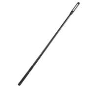 Toyvian Bacchetta Per Pulizia Flute Nera Plastica Non Graffiante Strumento Essenziale Per Musicisti Compatibile Con Tutti Tipi Di Flauto Facile Da Riporre Nel Tuo Caso