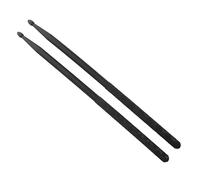 Toyvian Bacchette in Legno Con Impugnatura in Nylon - 1 Paio - Ideali Per Batteria Elettronica E Tradizionale