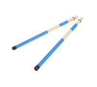 Toyvian Bacchette per Batteria in Legno Professionali da Bacchette Silenziose per Strumenti Percussione Durature con Suono Uniforme e Sostenuto per Musicisti e Studenti