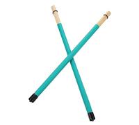 Toyvian Bacchette Per Batteria Semplici Verdi Per Percussioni Accessorio Suono Uniforme e Resistente Adatto Per Musicisti