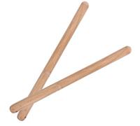 Toyvian Bacchette per Percussioni in Legno, 1 Paio, per Ragazzo Ragazza e Giovani, Elasticità Ottimale, Sviluppano Senso del Ritmo, Accessorio Musicale