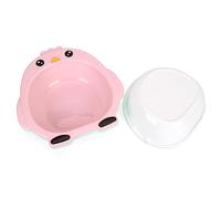 Toyvian Bacinella Cartoon Per Lavabo Per Multifunzionale Color Rosa Per Resistente Design Accattivante Per Dei