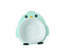 Toyvian Bacinella in Plastica Verde a Forma di Pinguino per Bambino Bambina, Lavaggio Multiuso Design Accattivante e Sagome Carine per Bambino Bambina e Infanti