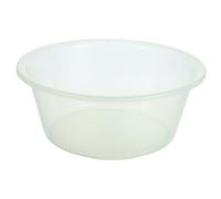 Toyvian Bacinella Lavapiedi in Plastica Trasparente Media Vaschetta Pediluvio Salvaspazio per Lavaggio Viso e Frutta Catino Bucato Portatile per Bagno e Campeggio