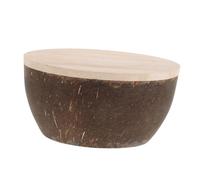 Toyvian Banhu Sound Box Coconut Resonator Accessory in Wood for Acoustic Tone Adjustment Ergonomic Design for Comfortable Playing Professional Banhu Resonator Box Voice