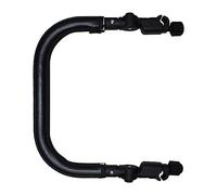 Toyvian Barra Paraurti Universale Per Passeggino Maniglia Bracciolo Sostituzione Barra Trasversale Pelle Pu Nera Paraurti Bracciolo Passeggino Maniglia Staccabile Del