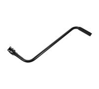 Toyvian Barra per Bici Supporto Stabile e Smontabile per Apprendimento Ciclistico Adatta Tutte Biciclette Facile Installare e Sicura per Ragazzi e Ragazze Design Ergonomico per