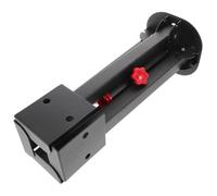 Toyvian Base Nero di Inox Acciaio per Pieghevole Albero Natale | Supporto Robusto Gambe Incrociate Ispessite, per Alberi Natalizi e Ombrelloni Grandi, Uso Esterno