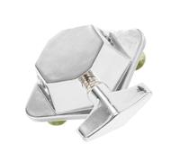 Toyvian Base Per Gamba Tamburo in Leggero Staffa Rigida Di Supporto Per Batteria Sostituzione Robusta Per Montaggio e Fissaggio Tamburi Accessorio Compatto e Portatile Per Strumenti Percus