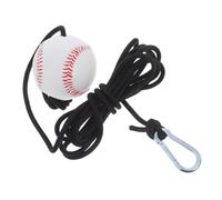 Toyvian Baseball Tether Trainer e Portatile per Allenamento Swing Attrezzo per Baseball e Softball all con Banda Resistenza in Lattice Migliora Precisione e Reazione