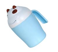 Toyvian Bath Rinse Cup Multi-functional Shampoo Cup for Kids Cartoon Design Rinse Jug for Easy Bath Shampoo Rinsing and Fun Bathing Activities