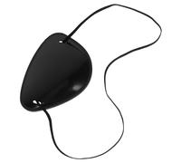 Toyvian Benda Sull’occhio da Pirata Regolabile in Pelle Fatta a Mano, Accessorio Cosplay per Feste Halloween e Carnevale, Decorazione Tema Pirati e Adulti