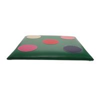 Toyvian Bersaglio per Pratica Scherma Verde Senza Cornice, Attrezzatura per Allenamento Scherma Giovanile, Bersaglio da Parete Sospeso per Migliorare Precisione e velocità, Uso Indoor