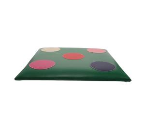 Toyvian Bersaglio per Pratica Scherma Verde Senza Cornice, Attrezzatura per Allenamento Scherma Giovanile, Bersaglio da Parete Sospeso per Migliorare Precisione e velocità, Uso Indoor