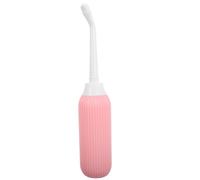 Toyvian Bidè bidet portatile spruzzatore portatile per bidet essenziali dopo il parto bidet da viaggio bottiglia di bidet manuale bottiglia bidet per donna plastica rosa