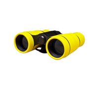 Toyvian Binocolo per Ragazzo Ragazza Ragazza Focale Simulata Giocattolo Regolabile per Osservare Lontano Accessorio per Birdwatching e Giochi all Aperto Giallo
