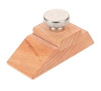 Toyvian Blocco Levigatore in Legno per Carta Abrasiva, Utensile Manuale Efficiente e Facile da Maneggiare la Lavorazione di Pelle e Progetti Fai da Te