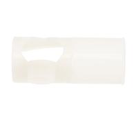 Toyvian Bocchino Per Flauto Acustico Flauto Principiante Vocale Strumenti Musicali Per Aiuto Flauto Apparecchio Per Flauto Per Principianti Bocca Di Flauto Universale Bianca Abs