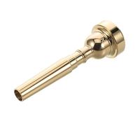 Toyvian Bocchino per Tromba in Rame, Colore Oro, Suono Nitido e Uso Versatile, Accessorio per Bande Giovanili e Concerti, Resistente e Confortevole