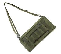Toyvian Borsa All'aperto Impermeabile Basso Duffe Viaggio Tela Ventiquattrore Borsa Per Utensili Attrezzatura Da Campeggio Borsa Da Campeggio All'aperto Borsa Multiuso Nylon Verde