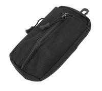 Toyvian Borsa Bottiglia D'acqua Sport Maniglia Porta Bottiglia D'acqua Isolato Escursionismo Impermeabile All'aperto Custodia Per Bottiglia D'acqua Vita Nylon Black