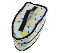 Toyvian Borsa da Viaggio Compatta per Ferro da Stiro Elettrico a Vapore con Maniglia, Custodia Portatile Antipolvere Resistente All’umidità e Scomparti Organizzatori per Accessori,